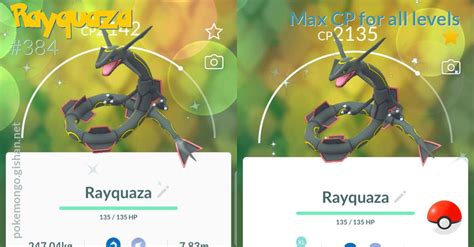 mega rayquaza max cp